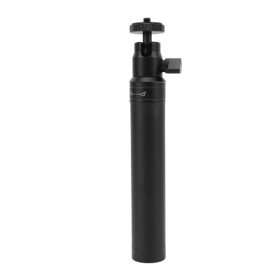 Mtlavishness 69cm Stabilizer Extension Rod Selfie Stick Extendable Pole with 1 4in Thread Ball Head Compatible for Ronin Stabilizer Lightweight Aluminum Alloy ABS Material Five
