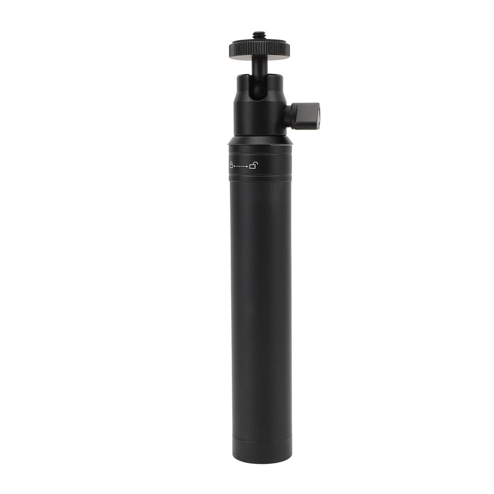 Mtlavishness 69cm Stabilizer Extension Rod Selfie Stick Extendable Pole with 1 4in Thread Ball Head Compatible for Ronin Stabilizer Lightweight Aluminum Alloy ABS Material Five