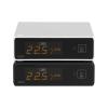D3LX0Z1 E30 II Lite Hi-Res Desktop Decoder E30II Lite AK4493S DAC Audio Preamp Audio USB DAC(Silver) view 3