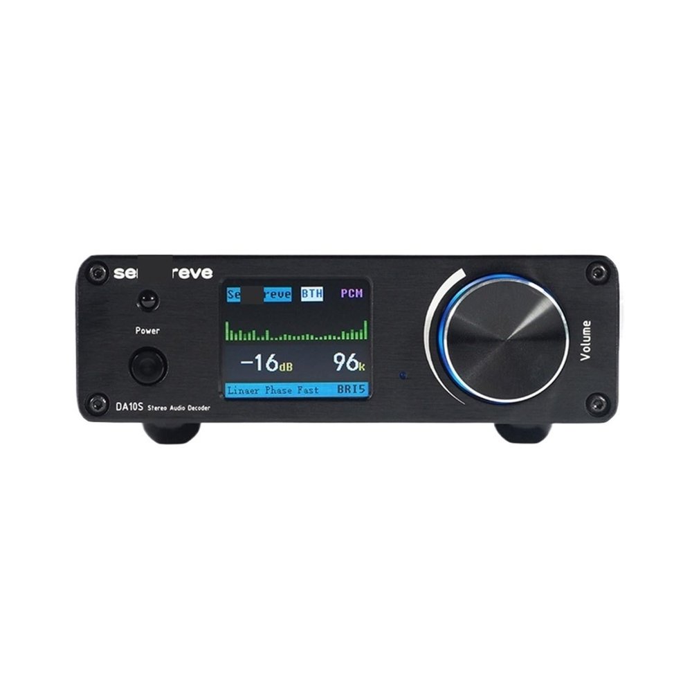 D3LX0Z1 Audio Decoder DAC Dual ES9038Q2M DSD512 Lossless Decoder QCC3084 5. USB 32BIT Interface(Without USB-B Port-D)