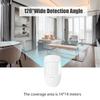 Motion Sensor Detector, 12V Infrared Security Motion Sensor Alarms System Detector PIR Driveway Alert, Anti Theft Home Security Alert System (2-Pack) view 3