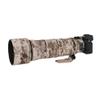 ZZQ&CCF Waterproof Camo Lens Cover for Nikon NIKKOR Z 180-600mm f/5.6-6.3 VR Camouflage Lens Rainproof Protective Cover #Desert view 1