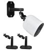 2 Pack Wall Mount for Arlo Pro/Pro2/Pro3/Pro4/Ultra/Ultra2/Essential Spotlight Camera, 360-Degree Adjustable Indoor/Outdoor Mounting Bracket for Your Surveillance Camera (Black) view 1