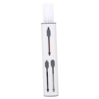 Homoyoyo 5-in-1 Earphone Cleaning Brush Kit for Headphones Keyboards and Electronics Multifunctional Cleaning Tool Brush and Cloth Suitable for Home and Office Use
