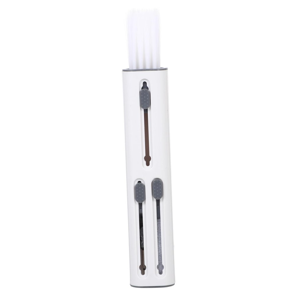 Homoyoyo 5-in-1 Earphone Cleaning Brush Kit for Headphones Keyboards and Electronics Multifunctional Cleaning Tool Brush and Cloth Suitable for Home and Office Use