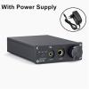 D3LX0Z1 Audio Q5 DAC Converter USB Digital-to-Analog Adapter ESS9018K2M Decoder & Headphone Amplifier & Mini Stereo(with Power Supply) view 2