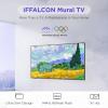 iFFALCON 55-Inch Class QLED 4K Smart TV, Ultra-Slim Picture Frame TV, 144Hz, HDR, Art Mode w/AI Art, Wide Color Gamut, Dolby Vision IQ, Dolby Atmos, Google Assistant Voice Remote(55F75, 2025 Model) view 2