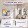 iFFALCON 55-Inch Class QLED 4K Smart TV, Ultra-Slim Picture Frame TV, 144Hz, HDR, Art Mode w/AI Art, Wide Color Gamut, Dolby Vision IQ, Dolby Atmos, Google Assistant Voice Remote(55F75, 2025 Model) view 3