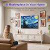 iFFALCON 55-Inch Class QLED 4K Smart TV, Ultra-Slim Picture Frame TV, 144Hz, HDR, Art Mode w/AI Art, Wide Color Gamut, Dolby Vision IQ, Dolby Atmos, Google Assistant Voice Remote(55F75, 2025 Model) view 4