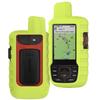 Case for Garmin GPSMAP 66i / 67i, Outdoor Handheld GPS Navigator Soft Silicone Skin Protective Cover,Shockproof & Dustproof & Anti-Scratch,Neon Green view 1