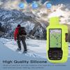 Case for Garmin GPSMAP 66i / 67i, Outdoor Handheld GPS Navigator Soft Silicone Skin Protective Cover,Shockproof & Dustproof & Anti-Scratch,Neon Green view 2