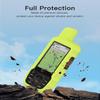 Case for Garmin GPSMAP 66i / 67i, Outdoor Handheld GPS Navigator Soft Silicone Skin Protective Cover,Shockproof & Dustproof & Anti-Scratch,Neon Green view 3