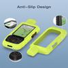 Case for Garmin GPSMAP 66i / 67i, Outdoor Handheld GPS Navigator Soft Silicone Skin Protective Cover,Shockproof & Dustproof & Anti-Scratch,Neon Green view 4