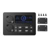 D3LX0Z1 Portable Control Hub with LED Lights Mini Power Box with LED Lights for RVs, SUVs, Boats 12V LCD Display Power Box 100W(Power Pack) view 1