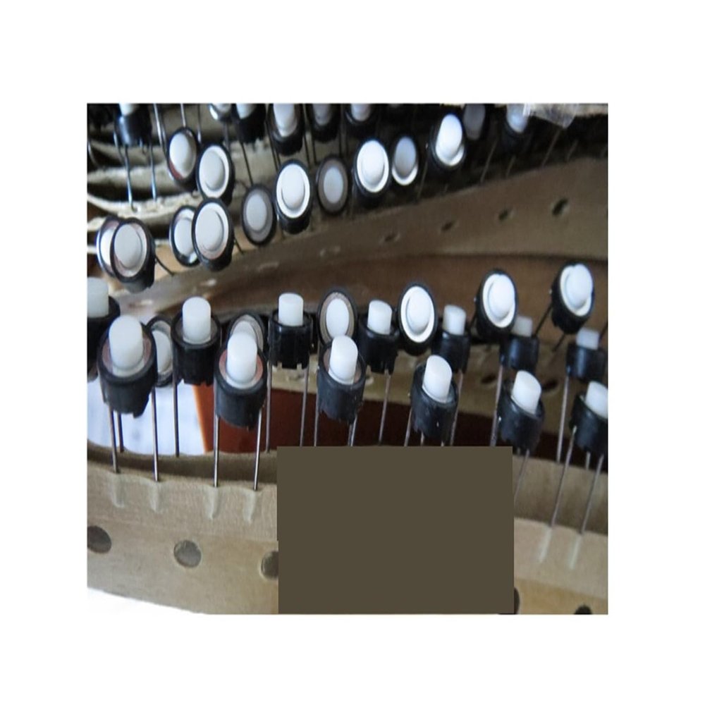 D3LX0Z1 Touch Switch Mixer Internal Button 6 * 6 * 5 6 * 6 * 5mm 6X6X5 DIP Micro Switch Round 2 feet