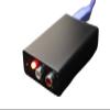 D3LX0Z1 Analog RCA to Fiber Coaxial ADC Audio Signal SPDIF Digital Decoder(44.1 K 88.2K 176.4K) view 2