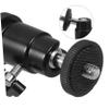 DIYEAH 2pcs Aluminium Alloy Tripod Mount for Cameras Projectors Rotating Positioning Compatible Fill Light Accessories view 2