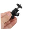 DIYEAH 2pcs Aluminium Alloy Tripod Mount for Cameras Projectors Rotating Positioning Compatible Fill Light Accessories view 3
