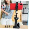 DIYEAH 2pcs Aluminium Alloy Tripod Mount for Cameras Projectors Rotating Positioning Compatible Fill Light Accessories view 4