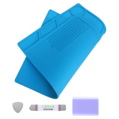 DIYEAH 1 Set Soldering Mat Soldering Tool Mat Insulated Pad for Repair Workbench