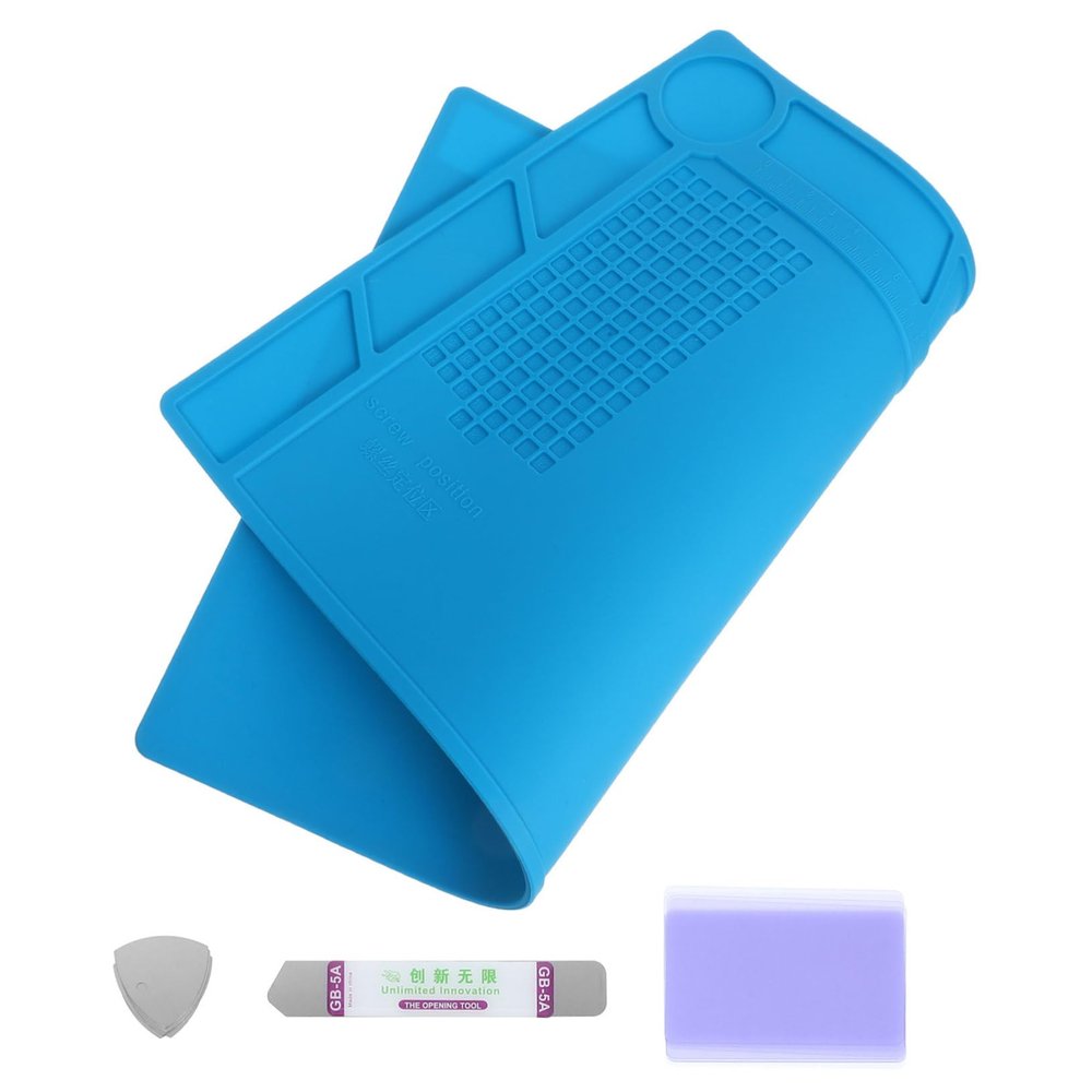 DIYEAH 1 Set Soldering Mat Soldering Tool Mat Insulated Pad for Repair Workbench