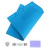 DIYEAH 1 Set Soldering Mat Soldering Tool Mat Insulated Pad for Repair Workbench view 1