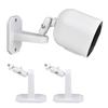 2 Pack Wall Mount for Arlo Pro/Pro2/Pro3/Pro4/Ultra/Ultra2/Essential Spotlight Camera, 360-Degree Adjustable Indoor/Outdoor Mounting Bracket for Your Surveillance Camera (White) view 1