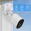 2 Pack Wall Mount for Arlo Pro/Pro2/Pro3/Pro4/Ultra/Ultra2/Essential Spotlight Camera, 360-Degree Adjustable Indoor/Outdoor Mounting Bracket for Your Surveillance Camera (White) view 4