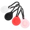 DIYEAH 4pcs Tracer Protective Sleeve Cover Compatible Easy Installation Keychain Included -Loss Shockproof Case for Everyday Use view 1