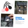 DIYEAH 4pcs Tracer Protective Sleeve Cover Compatible Easy Installation Keychain Included -Loss Shockproof Case for Everyday Use view 2