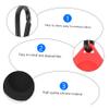 DIYEAH 4pcs Tracer Protective Sleeve Cover Compatible Easy Installation Keychain Included -Loss Shockproof Case for Everyday Use view 4