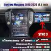AUCARAUTO AuCar for Ford Mustang 2015-2020 (SYNC 3 System) 14.5 Inch Touch Screen Android 13 Car Radio Head Unit Car Multimedia Stereo Video Player GPS Navigation Wireless Carplay Android Auto 8+128GB view 2