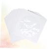 Gadpiparty 100pcs Cute Cd Case Cd Mailers Wallet Storage Holder Paper Bag DVD Discs Organizer view 3