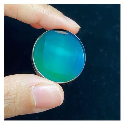 20mm Series Cemented Double Glued Objective Lens D25F50 D25.5F123 D23f213 Telescope Accessory Lens(20f83 Blue Film)