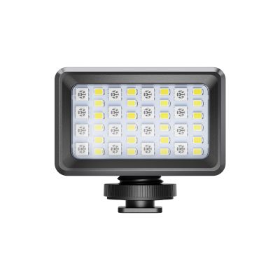 Dive Light Compatible with Gopro, Scuba Diving Flashlight, 7 Modes SL-105 Underwater Lights, 40m Waterproof Diving Fill Light, Underwater LED Video Light for Multiple Action Camera