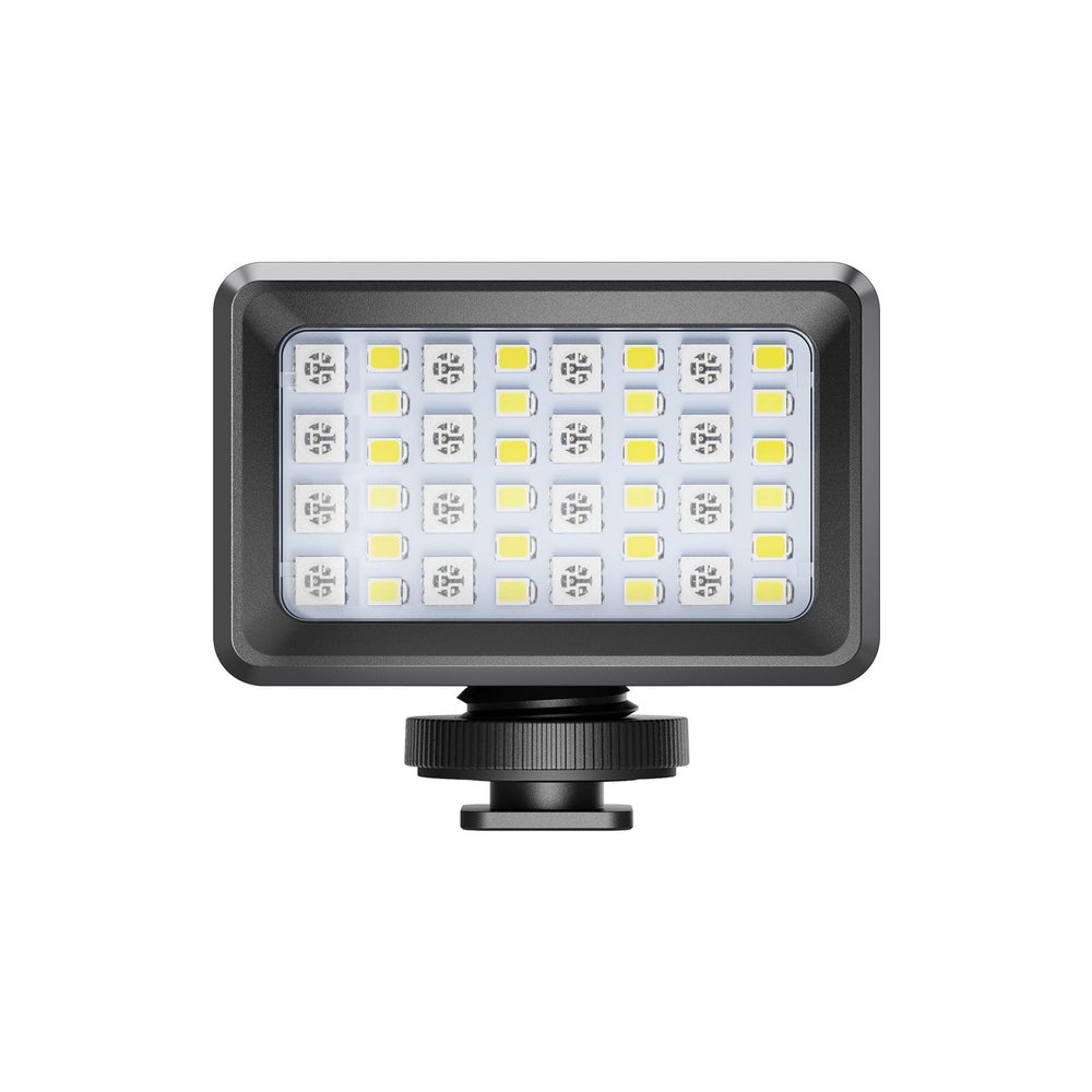 Dive Light Compatible with Gopro, Scuba Diving Flashlight, 7 Modes SL-105 Underwater Lights, 40m Waterproof Diving Fill Light, Underwater LED Video Light for Multiple Action Camera