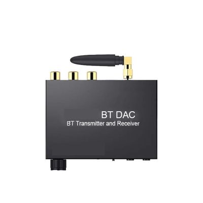 D3LX0Z1 192k Compatible V5.3 DAC Digital Coaxial Toslink to Analog RCA 3.5mm Audio Converter Adapter for TV PC