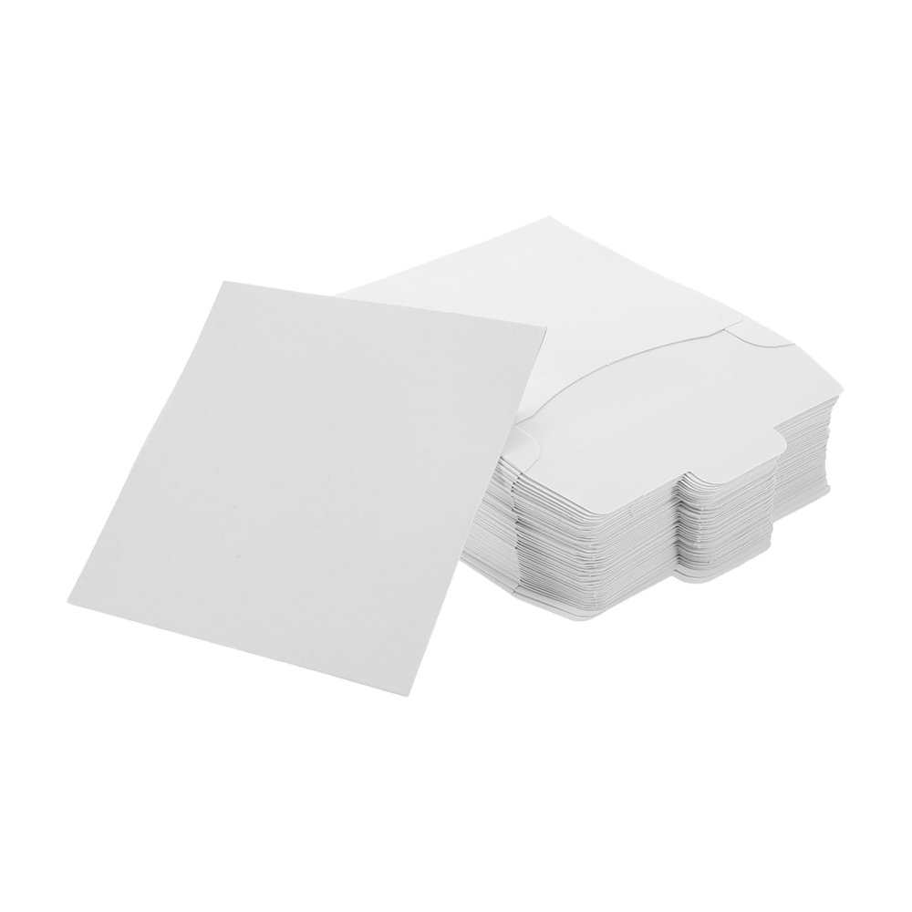 Alipis 50pcs Cd Paper Sleeves for Disc Storage Envelopes for DVDs for Organizing Optical Media