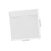 Alipis 50pcs Cd Paper Sleeves for Disc Storage Envelopes for DVDs for Organizing Optical Media view 2