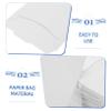 Alipis 50pcs Cd Paper Sleeves for Disc Storage Envelopes for DVDs for Organizing Optical Media view 3