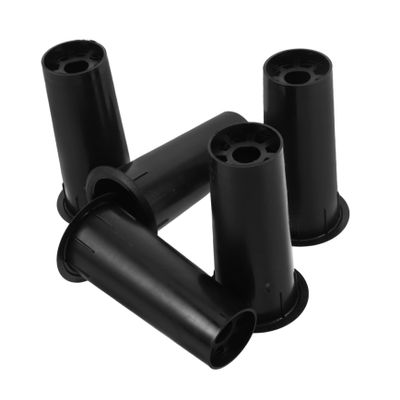 Kisangel 5pcs Plastic Speaker Port Tube for Car and Reflex Port Tube for Portable and Stage Speakers