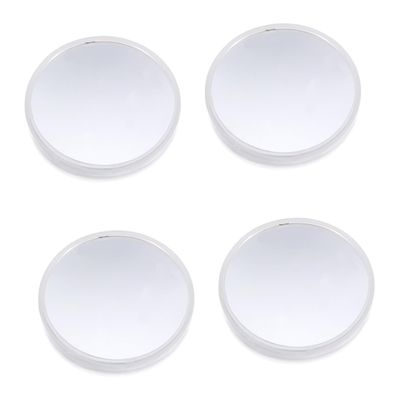 PRETYZOOM 4pcs Microscope Reflecting Mirror Accessories for Enhanced Laboratory Observations High Definition Optical Reflector for Biology Microscopes Safe and Practical Replacement Parts