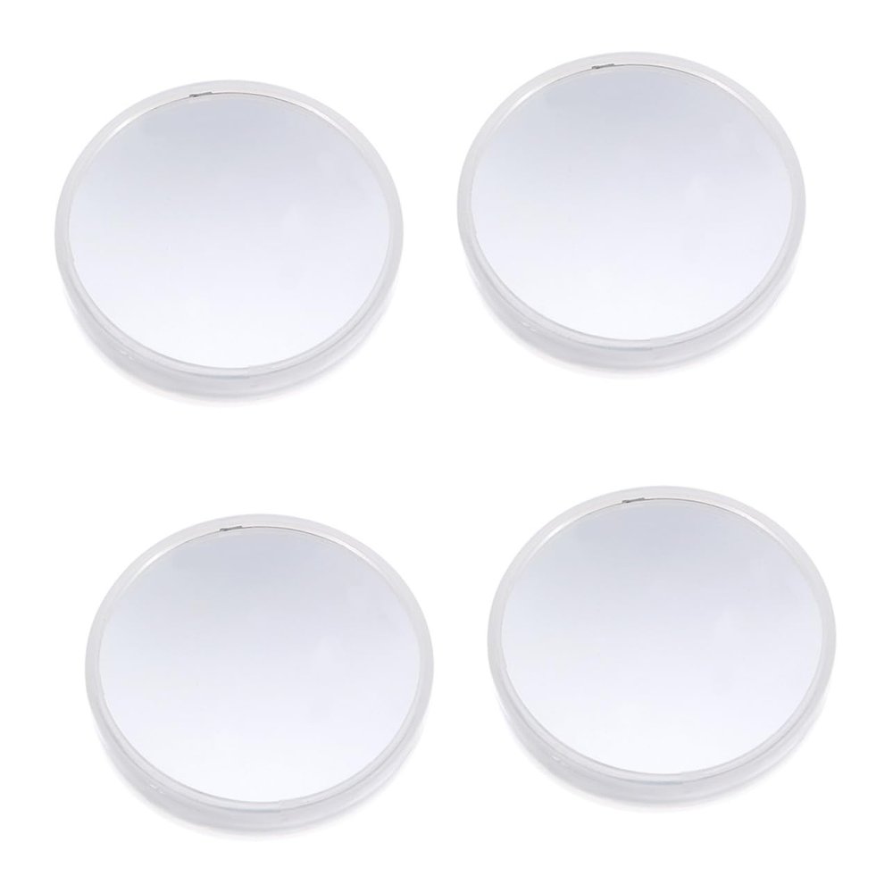 PRETYZOOM 4pcs Microscope Reflecting Mirror Accessories for Enhanced Laboratory Observations High Definition Optical Reflector for Biology Microscopes Safe and Practical Replacement Parts