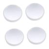 PRETYZOOM 4pcs Microscope Reflecting Mirror Accessories for Enhanced Laboratory Observations High Definition Optical Reflector for Biology Microscopes Safe and Practical Replacement Parts view 1