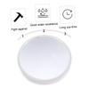 PRETYZOOM 4pcs Microscope Reflecting Mirror Accessories for Enhanced Laboratory Observations High Definition Optical Reflector for Biology Microscopes Safe and Practical Replacement Parts view 2
