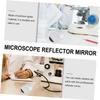PRETYZOOM 4pcs Microscope Reflecting Mirror Accessories for Enhanced Laboratory Observations High Definition Optical Reflector for Biology Microscopes Safe and Practical Replacement Parts view 3