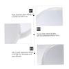 PRETYZOOM 4pcs Microscope Reflecting Mirror Accessories for Enhanced Laboratory Observations High Definition Optical Reflector for Biology Microscopes Safe and Practical Replacement Parts view 4