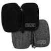 DIYEAH 2pcs Digital Cable Organizer Bag Multi-functional Storage Pouch for Travel Electronics and Accessories Soft Lining for Cables Headphones Chargers view 1