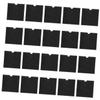 PRETYZOOM 20pcs Versatile Cd DVD Envelopes DVD Packaging Bag Cd Packaging Bag Use Holder Sleeves view 1