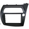 AAAQMGIH Compatible for Civic 2006-2011 Double Din Fascia Radio DVD Stereo Cd Panel Dash Mounting Installation Trim Kit Face Frame Bezel with Wire Harne(Left) view 2